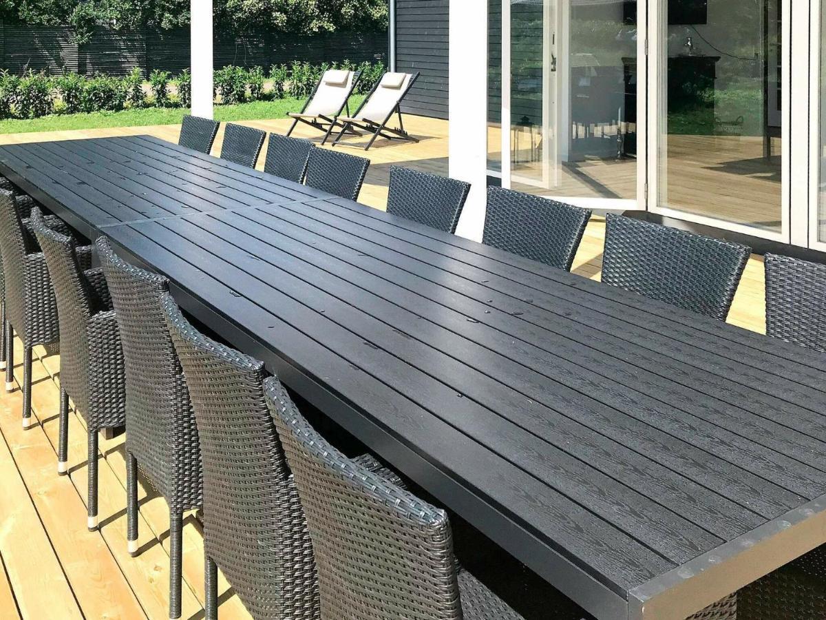 14 Person Holiday Home In V Ggerl Se Bøtø By Eksteriør bilde