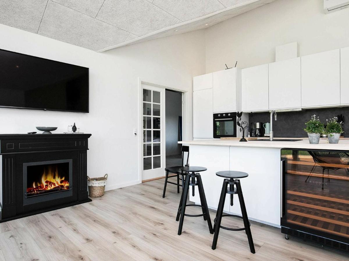 14 Person Holiday Home In V Ggerl Se Bøtø By Eksteriør bilde