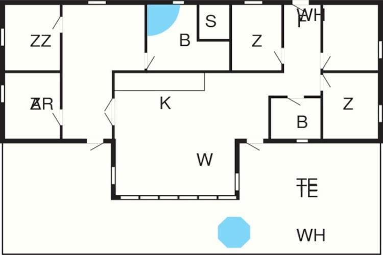 14 Person Holiday Home In V Ggerl Se Bøtø By Eksteriør bilde